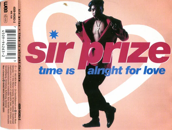 Time Is Alright For Love