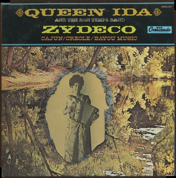 Queen Ida And The Bon Temps Band Play The Zydeco