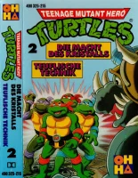 Teenage Mutant Hero Turtles 2 - Die Macht Des Kristalls / Teuflische Technik
