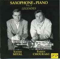 Saxophone & Piano (Vol.2) Légendes (Oeuvres Originales Du XXe Siècle)