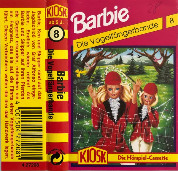 Barbie 8 - Die Vogelfängerbande