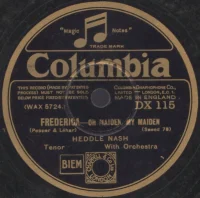 Frederica - Oh Maiden, My Maiden