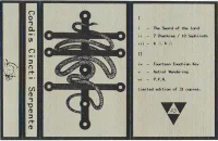 Cordis Cincti Serpente
