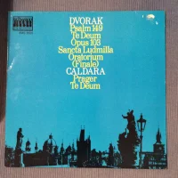 Psalm 149, Te Deum Op. 103, Sancta Ludmilla Oratorium (Finale) / Prager Te Deum