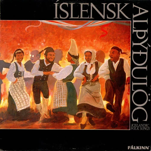 Íslensk Alþýðulög = Icelandic Folk Songs