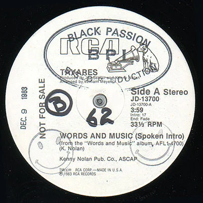 Words And Music
