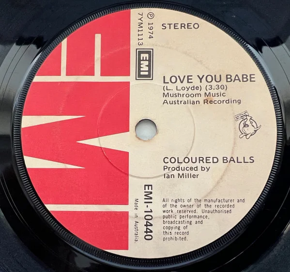 Love You Babe / Shake Me Babe