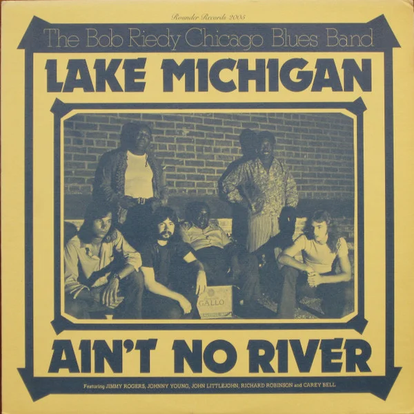 Lake Michigan Ain't No River