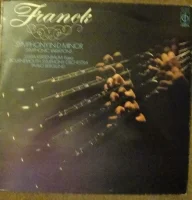 Symphony In D Minor; Symphonic Variations