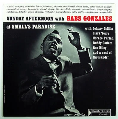 Sunday Afternoon With Babs Gonzalez At Small's Paradise