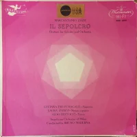 Il Sepolcro, Oratorio For Soloists And Orchestra