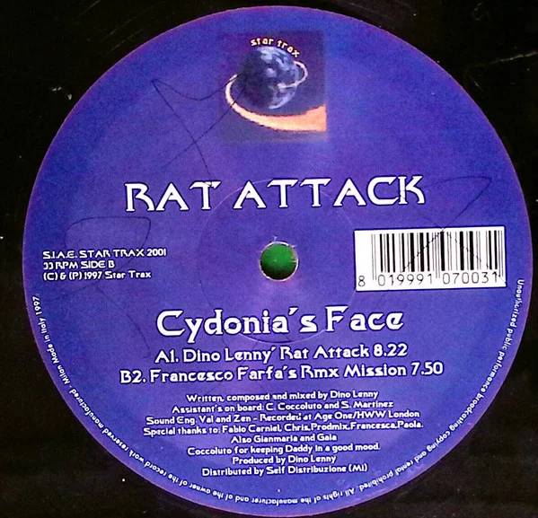 Cydonia's Face