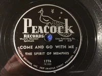 I Need Thee / Come And Go With Me