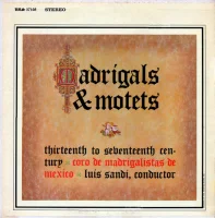 Madrigals & Motets