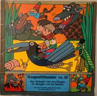 Kasperlitheater 19: Vom Zwängeli und vom Bängeli / De Munggel und sin Edelstei