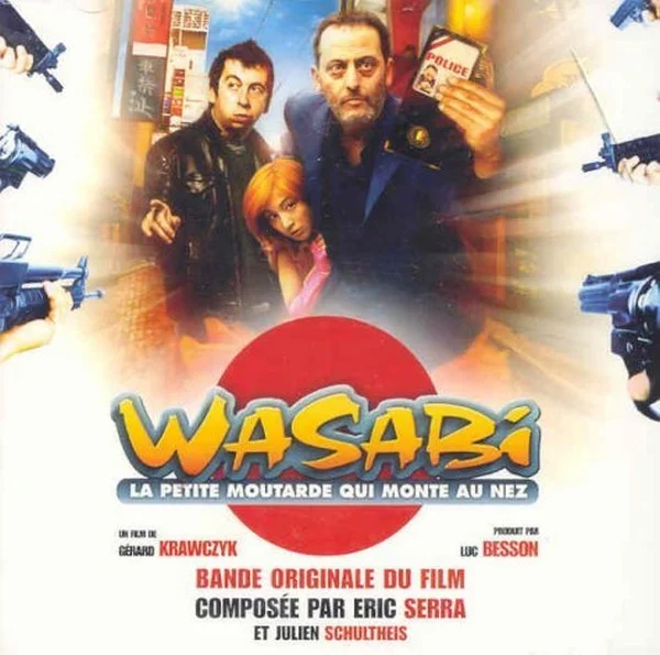 Wasabi - La Petite Moutarde Qui Monte Au Nez