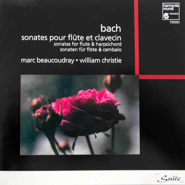 Sonates Pour Flûte Et Clavecin