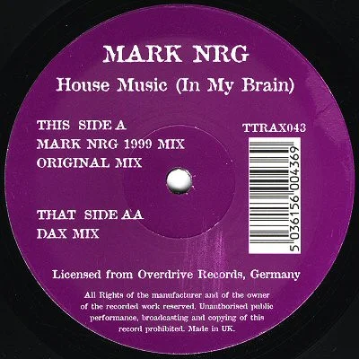 House Music (In My Brain)