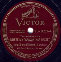 Where My Caravan Has Rested / Gentle Annie