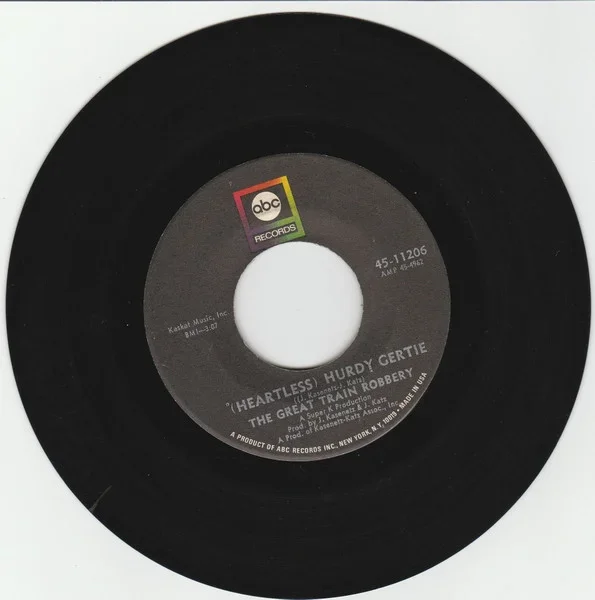 (Heartless) Hurdy Gertie / Wasted