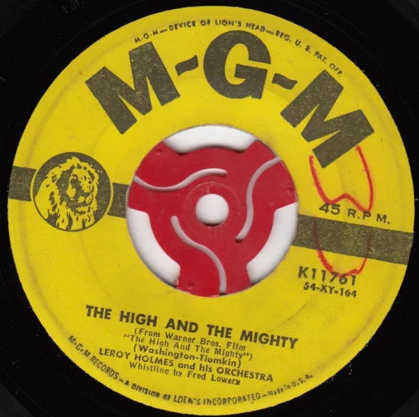 The High And The Mighty / Lisa