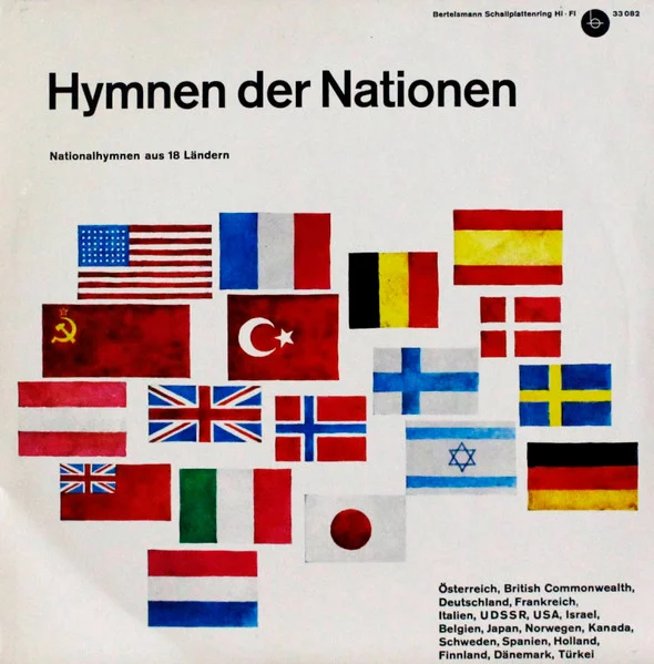 Hymnen Der Nationen