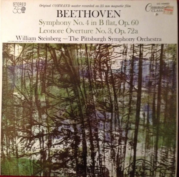 Symphony No. 4 In B Flat, Op. 60 / Leonore Overture No. 3, Op. 72a