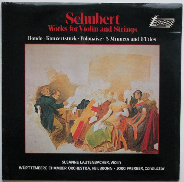 Schubert, Beethoven, Mozart: Works For Violin & Orchestra