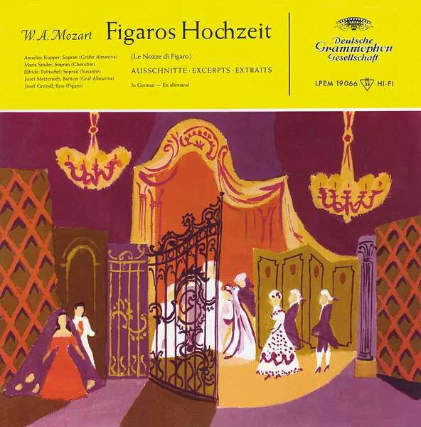 Figaros Hochzeit (= Le Nozze Di Figaro)