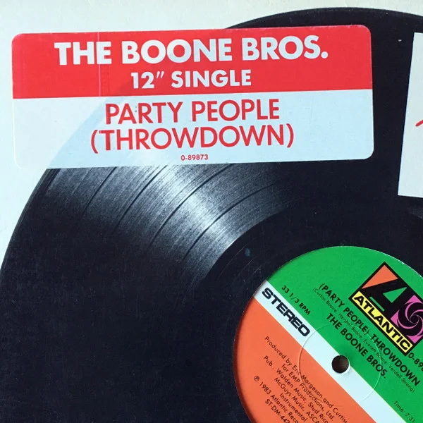 (Party People) Throwdown