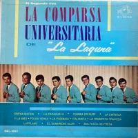El Segundo Con La Comparsa Universitaria De "La Laguna"