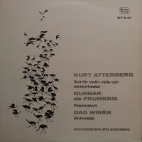 Svit För Violin, Viola Och Stråkorkester / Pastoralsvit / Sinfonietta
