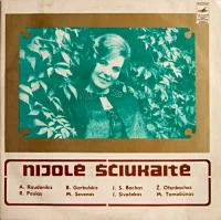 Dainuoja Nijolė Ščiukaitė