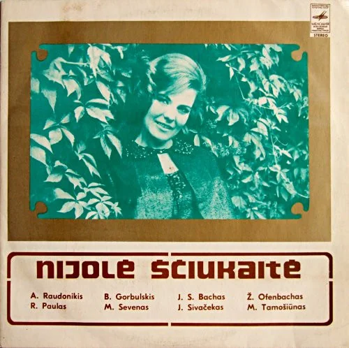 Dainuoja Nijolė Ščiukaitė