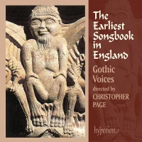 The Earliest Songbook In England