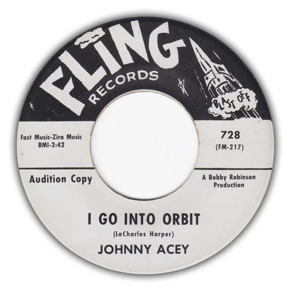 I Go Into Orbit / What Am I Going To Do?
