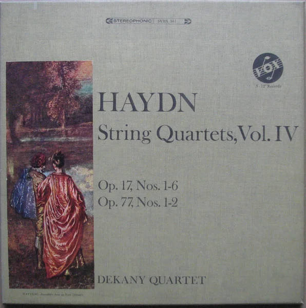 String Quartets, Volume IV - Op. 17, Nos. 1-6; Op. 77, Nos. 1-2