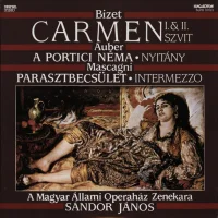 Carmen I,& II. Szvit / A Portici Néma Nyitány / Parasztbecsület Intermezzo