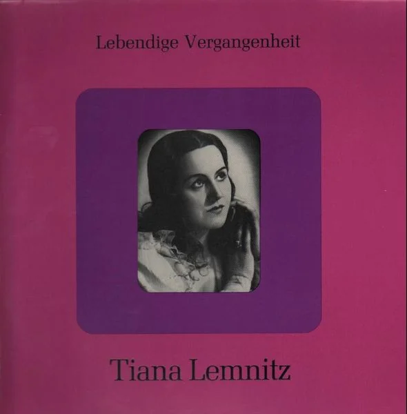 Lebendige Vergangenheit - Tiana Lemnitz