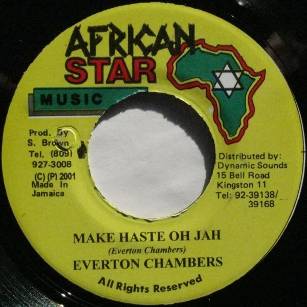 Make Haste Oh Jah