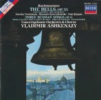The Bells, Op.35 = Les Cloches = Die Glocken / Three Russian Songs, Op. 41 = Trois Chants Populaires Russes = Drei Russische Volkslieder