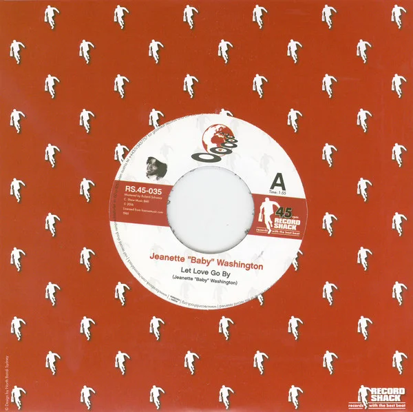 Let Love Go By / Honey Child