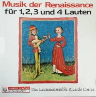 Musik der Renaissance Für 1, 2, 3 und 4 Lauten