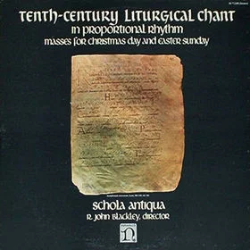 Tenth-century Liturgical Chant In Proportional Rhythm (Masses For Christmas Day And Easter Sunday)
