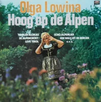 Hoog Op De Alpen