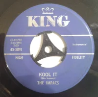 Kool It / She Didn't Even Say Hello