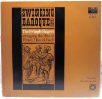 Swinging Baroque - Swinging The Hits Of Vivaldi, Händel, Bach