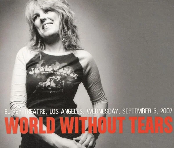 World Without Tears (El Rey Theatre, Los Angeles, Wednesday, September 5, 2007)