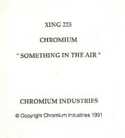 Something In The Air