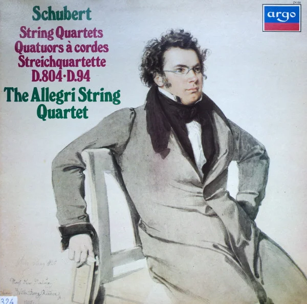 String Quartets = Quatuors À Cordes = Streichquartette, D.804 ∙ D.94